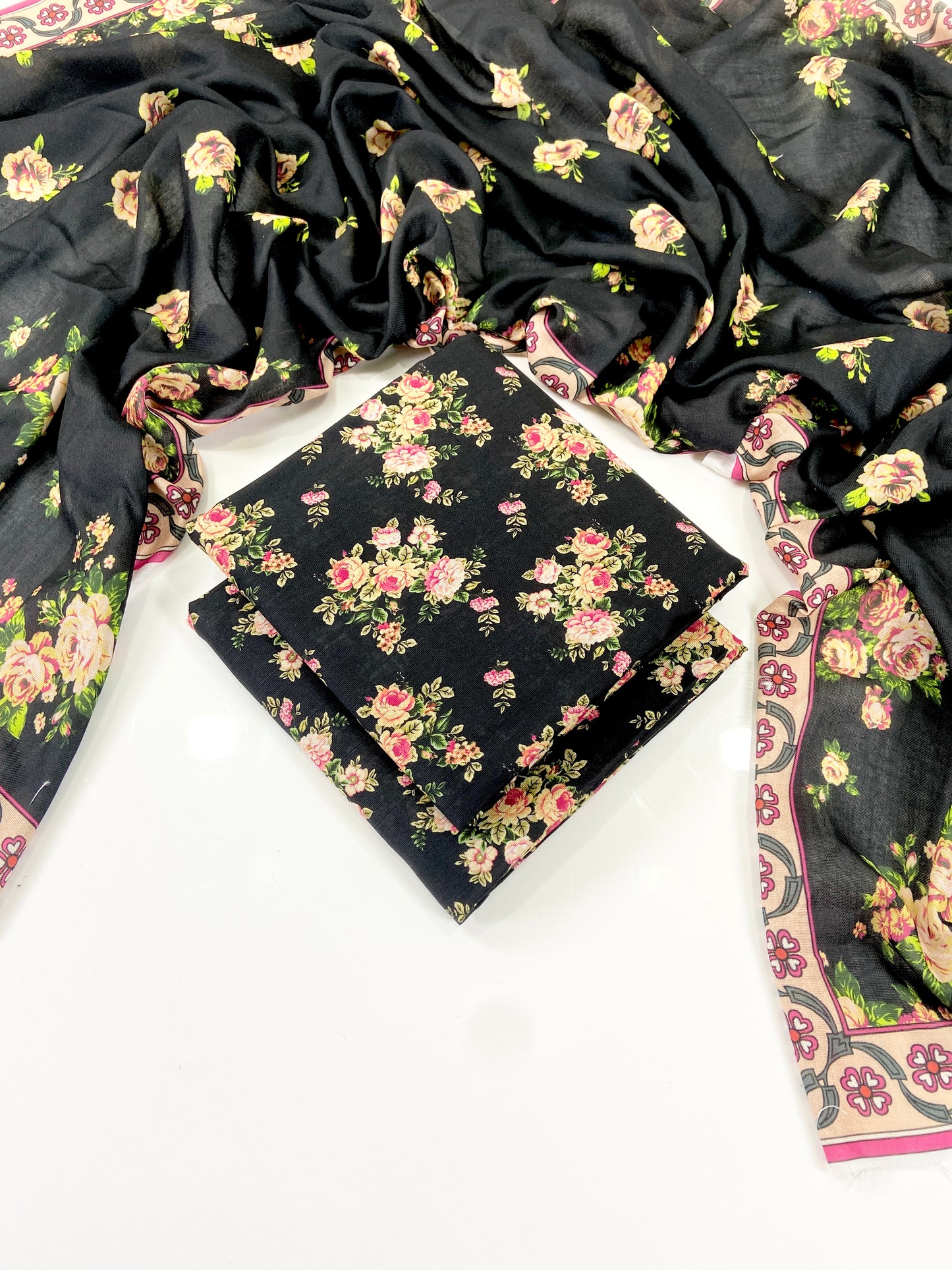 Bareeza Printed Khaddar 3PC