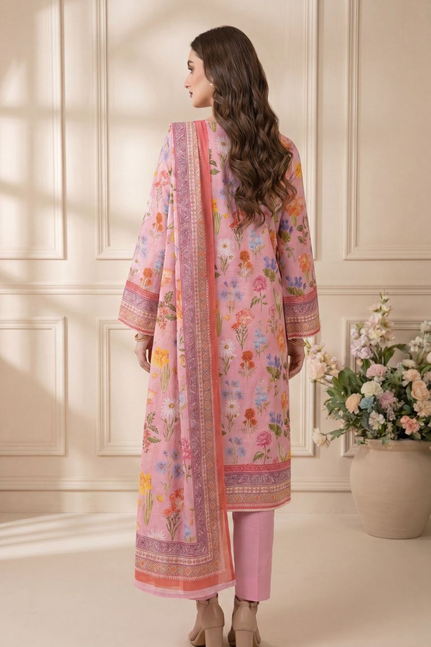 Rang Preet Digital Printed Lawn 3PC