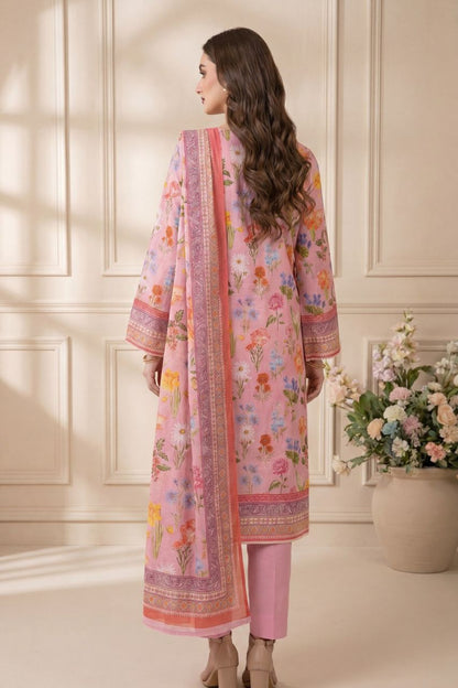 Rang Preet Digital Printed Lawn 3PC