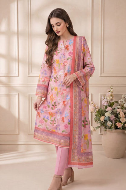 Rang Preet Digital Printed Lawn 3PC