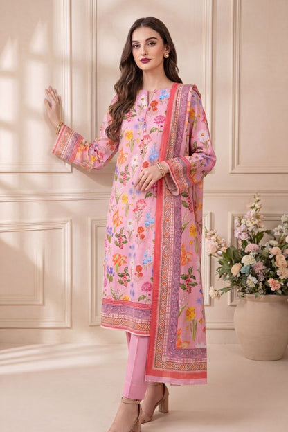 Rang Preet Digital Printed Lawn 3PC