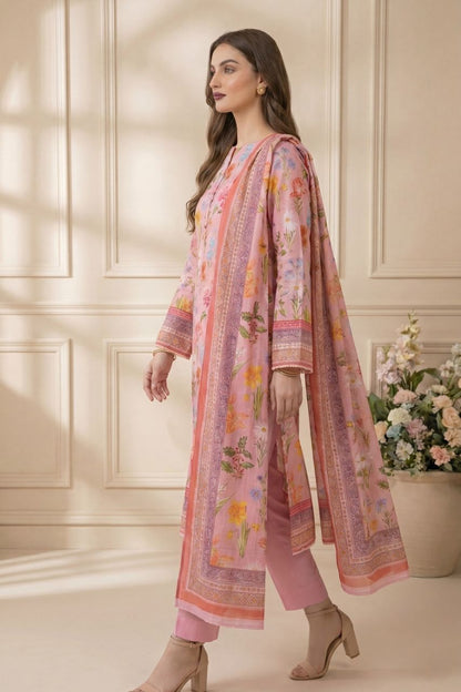 Rang Preet Digital Printed Lawn 3PC