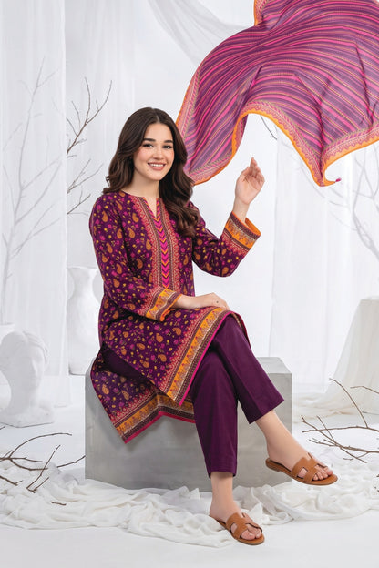 Salina By Regalia Digital Printed Khaddar 3PC