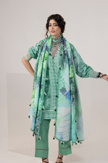Gulzar By Paltar Premium Fancy Marina 3PC