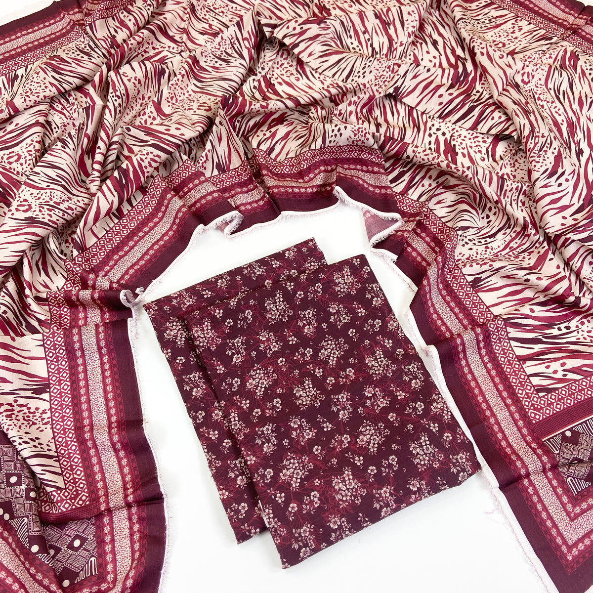 Safina Digital Printed Viscose 3PC