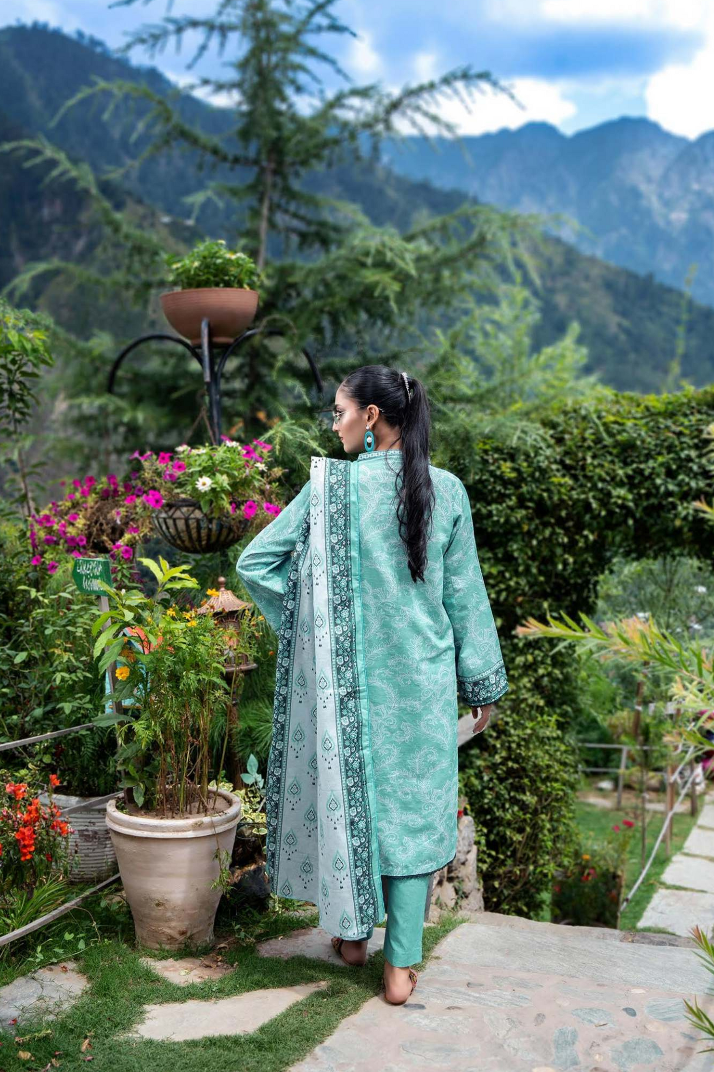 Zesh Airjet Printed Khaddar 3PC
