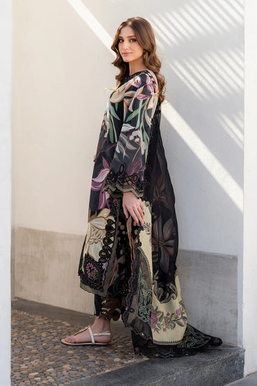 Baroque All Over Digital Printed Lawn 3PC