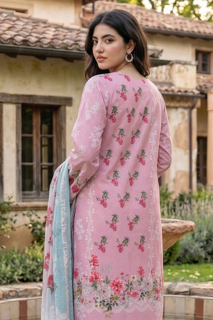 Mashaim Digital Printed Linen 3PC