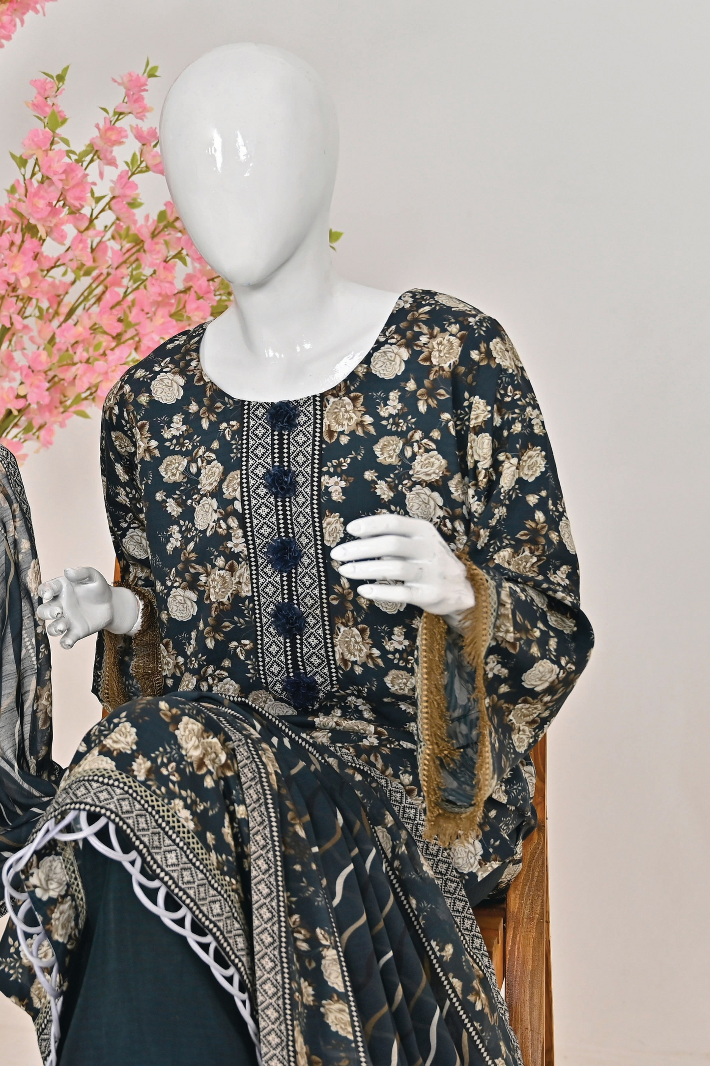 Murashe Printed Viscose 3PC