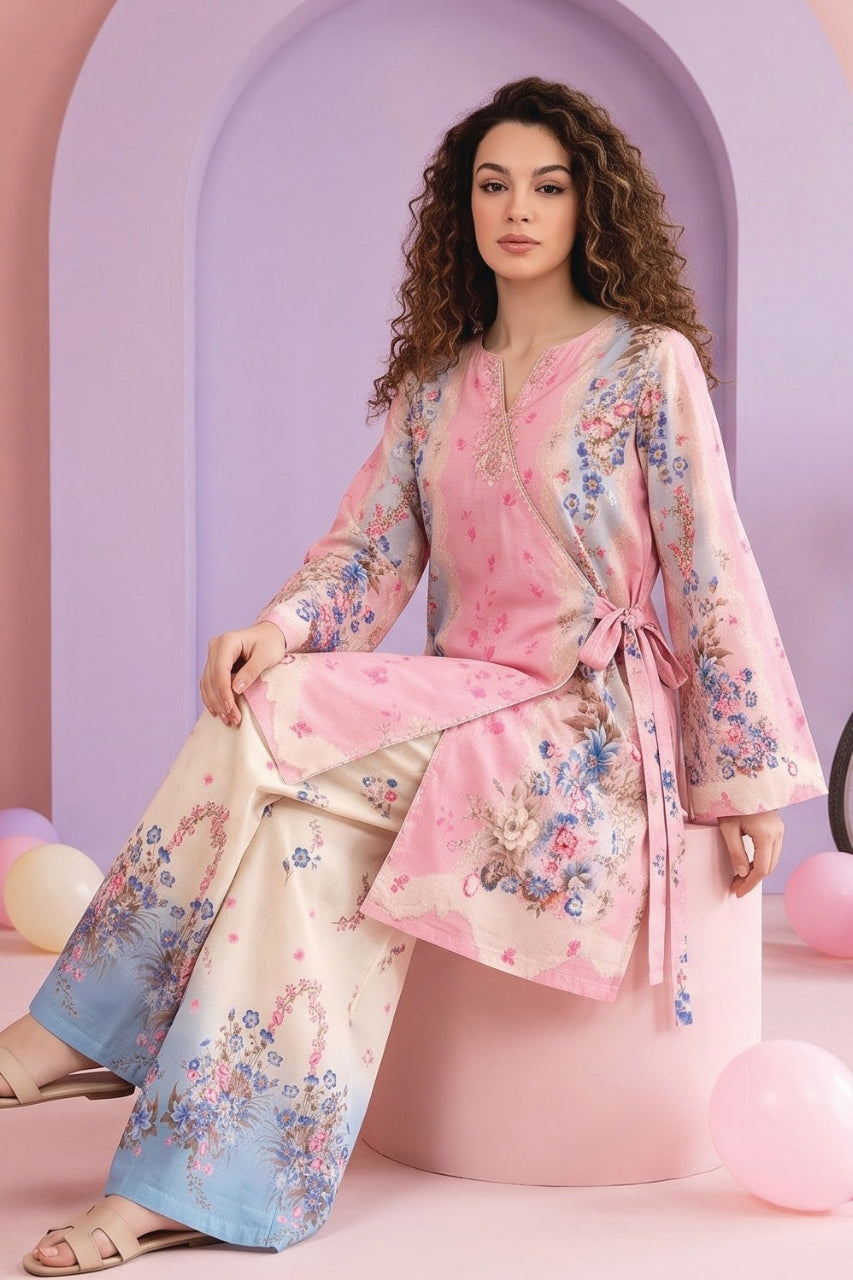 Cocoon By Regalia Digital Printed Khaddar 2PC
