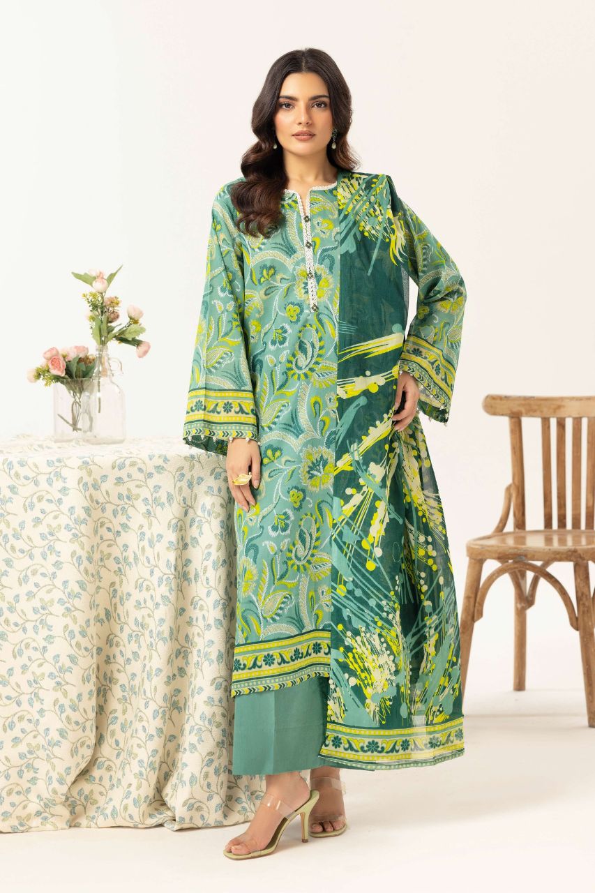 Haya By Legends Premium Printed Lawn 3PC