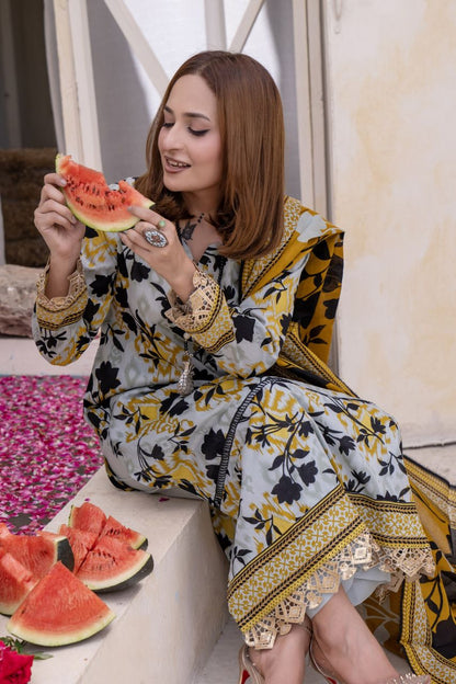 Janan Premium Printed Lawn 3PC