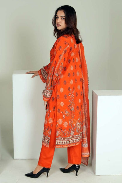 Basant Digital Printed Lawn 3PC