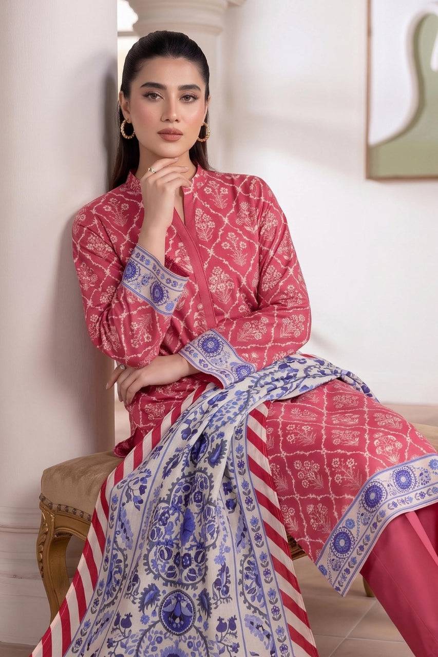 Mashaim Digital Printed Linen 3PC