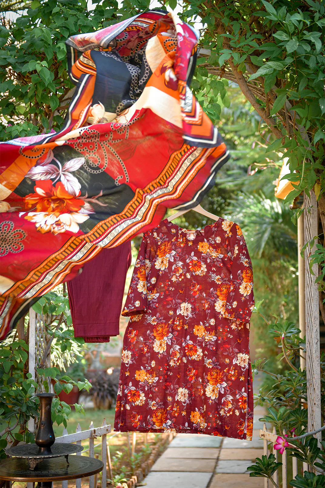 Nuray By Murashe Slub Khaddar 3PC
