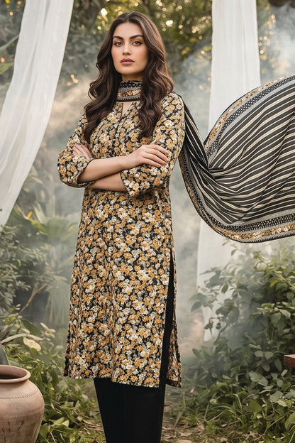 Salina By Regalia Digital Printed Khaddar 3PC
