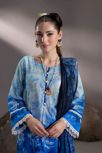 Jahan-E-Rung By Paltar Premium Printed Lawn 3PC