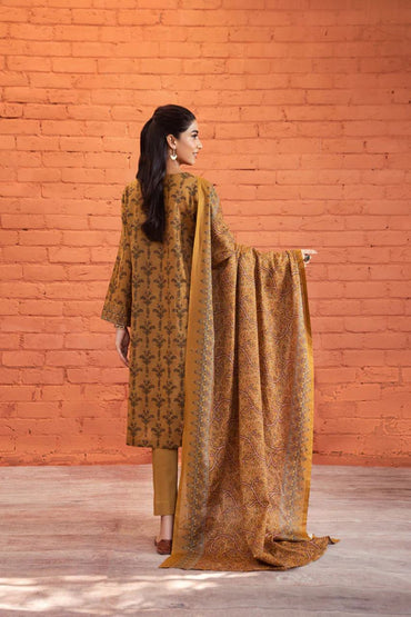 Nishat Digital Printed Lawn 3PC