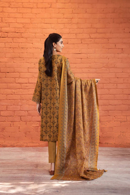 Nishat Digital Printed Lawn 3PC