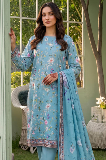 Belleza Digital Printed Khaddar 3PC