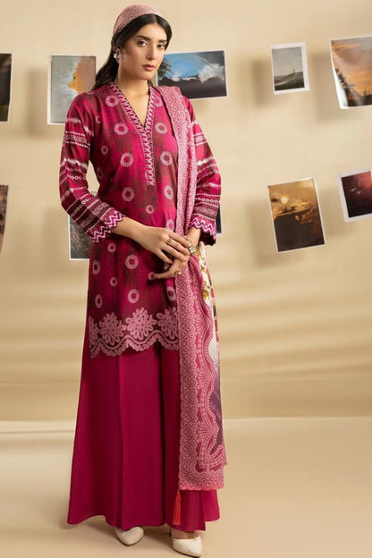 Mahrosh By Paltar Luxury Model Linen 3PC