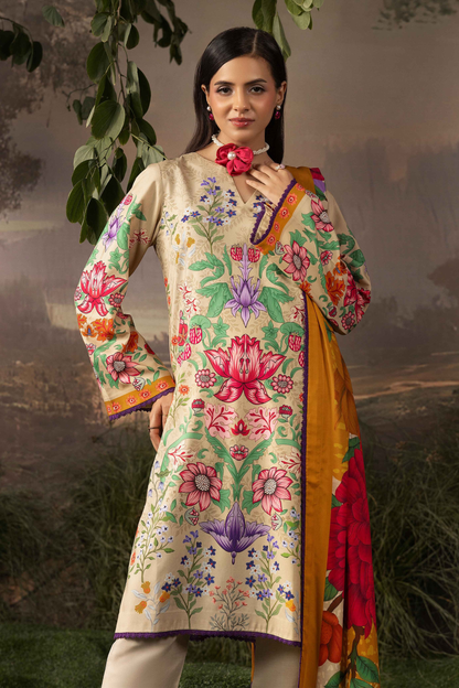 Raiha Luxury Linen 3PC