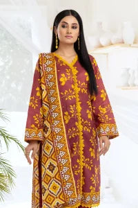 Mehak By Pretty Robe Printed Lawn 3-PC