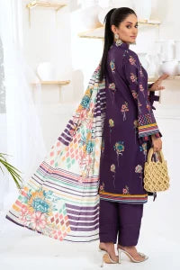 Mehak By Pretty Robe Printed Lawn 3-PC