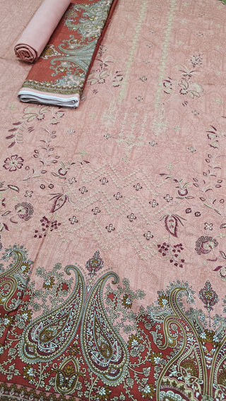 Anaya Noor 3-Pcs Emb Khaddar