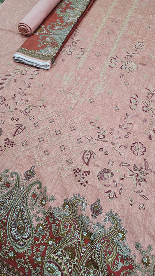 Anaya Noor 3-Pcs Emb Khaddar