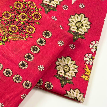 Alkaram All Over Digital Print Lawn 2PC