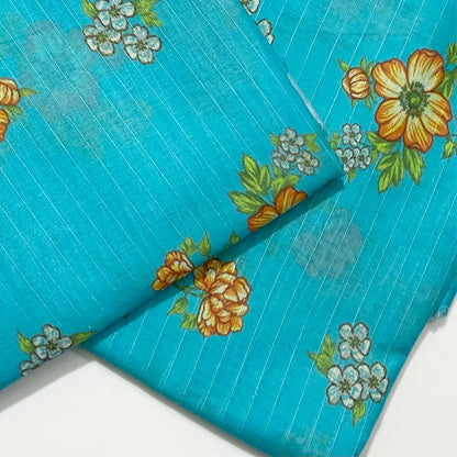 Alkaram All Over Digital Print Lawn 2PC