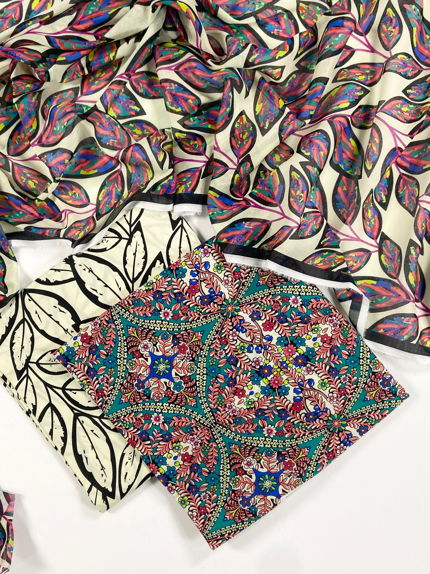 Rijja By Murashe Digital Printed Lawn 3PC
