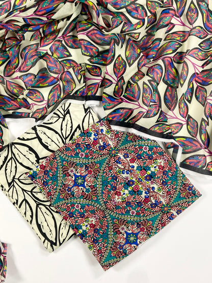 Rijja By Murashe Digital Printed Lawn 3PC