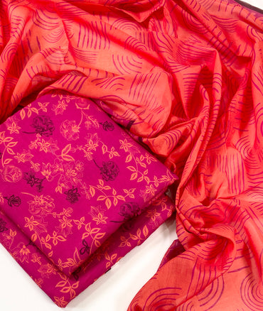 Bin Saeed Digital Printed Lawn 3PC