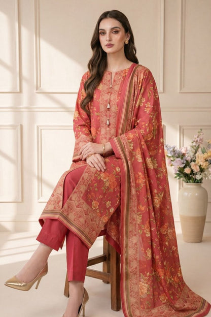 Rang Preet Digital Printed Lawn 3PC