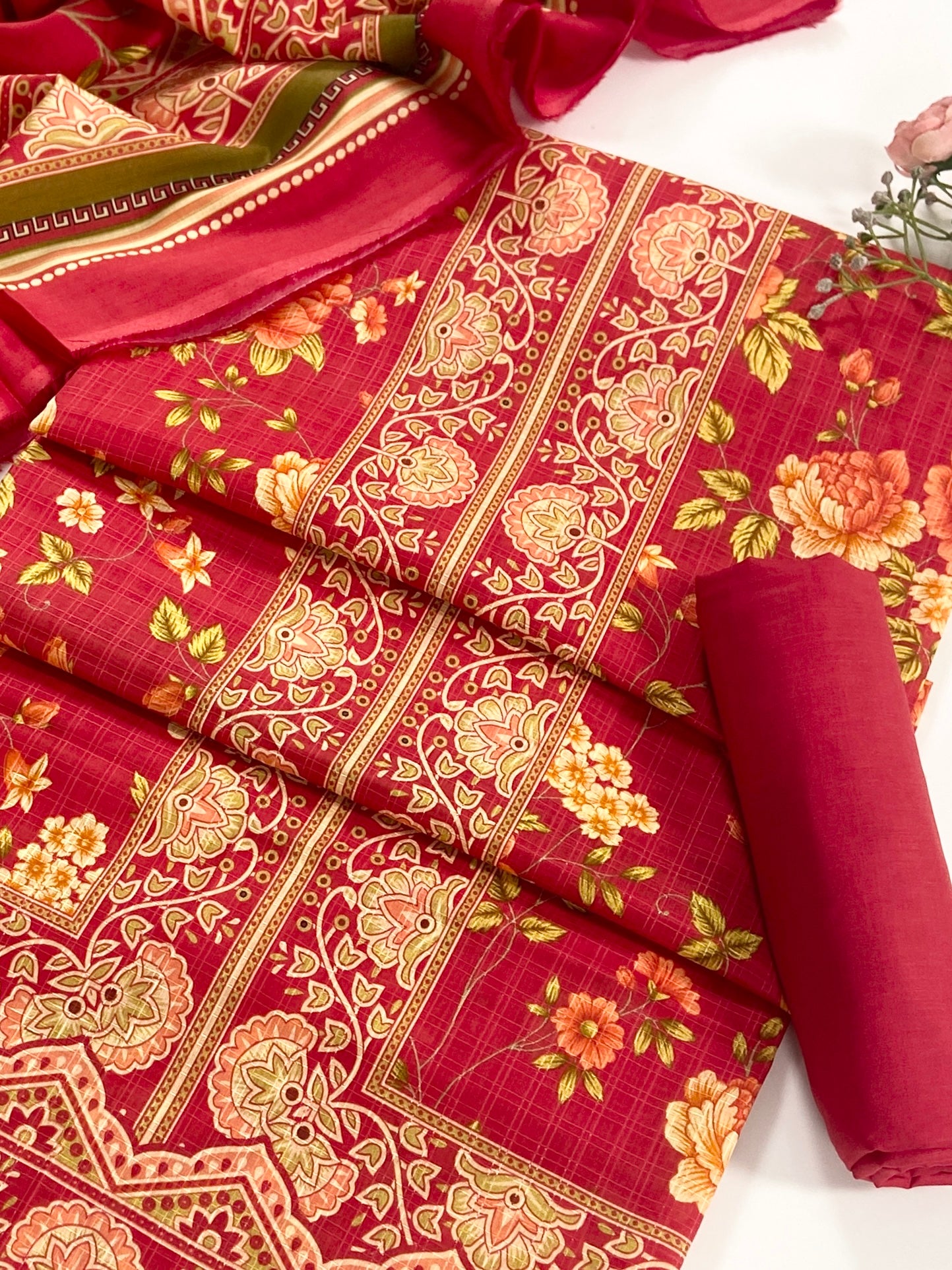 Rang Preet Digital Printed Lawn 3PC