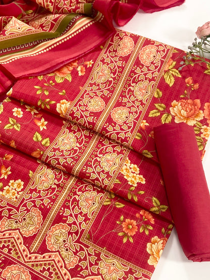Rang Preet Digital Printed Lawn 3PC