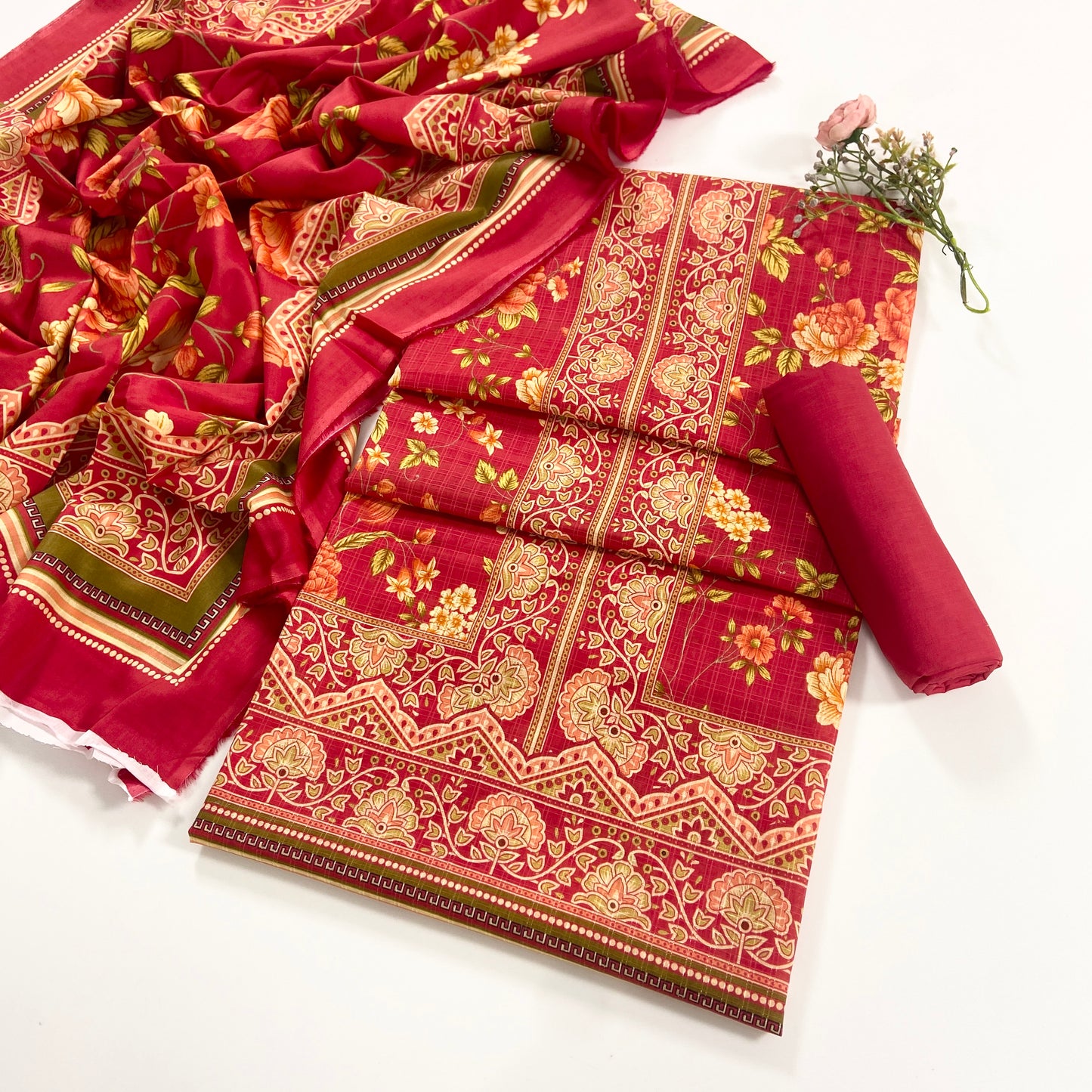 Rang Preet Digital Printed Lawn 3PC