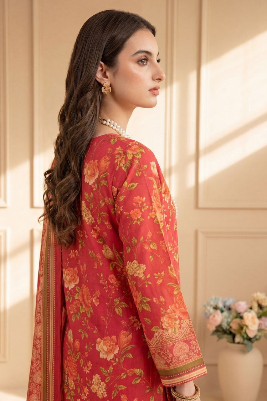 Rang Preet Digital Printed Lawn 3PC