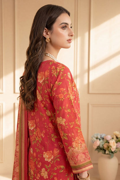 Rang Preet Digital Printed Lawn 3PC