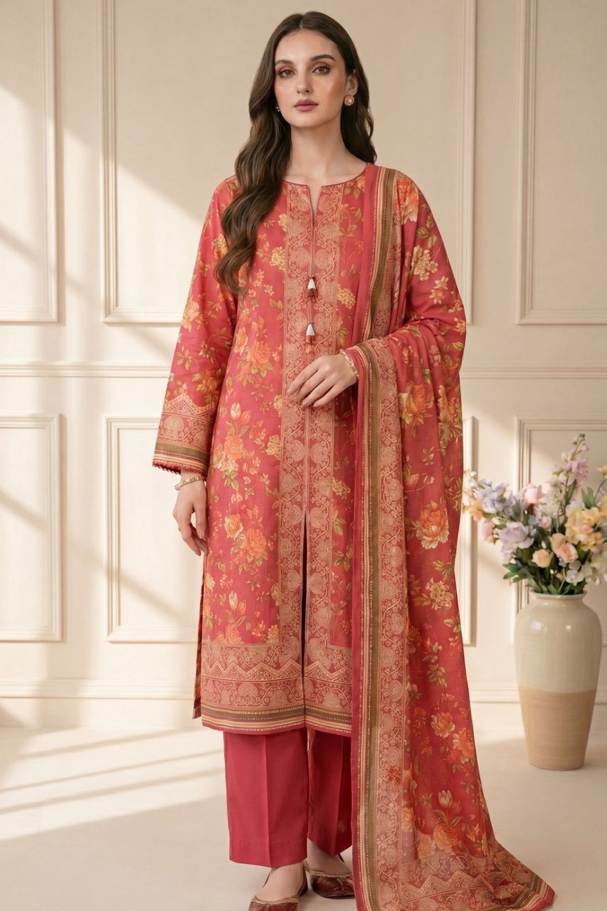 Rang Preet Digital Printed Lawn 3PC