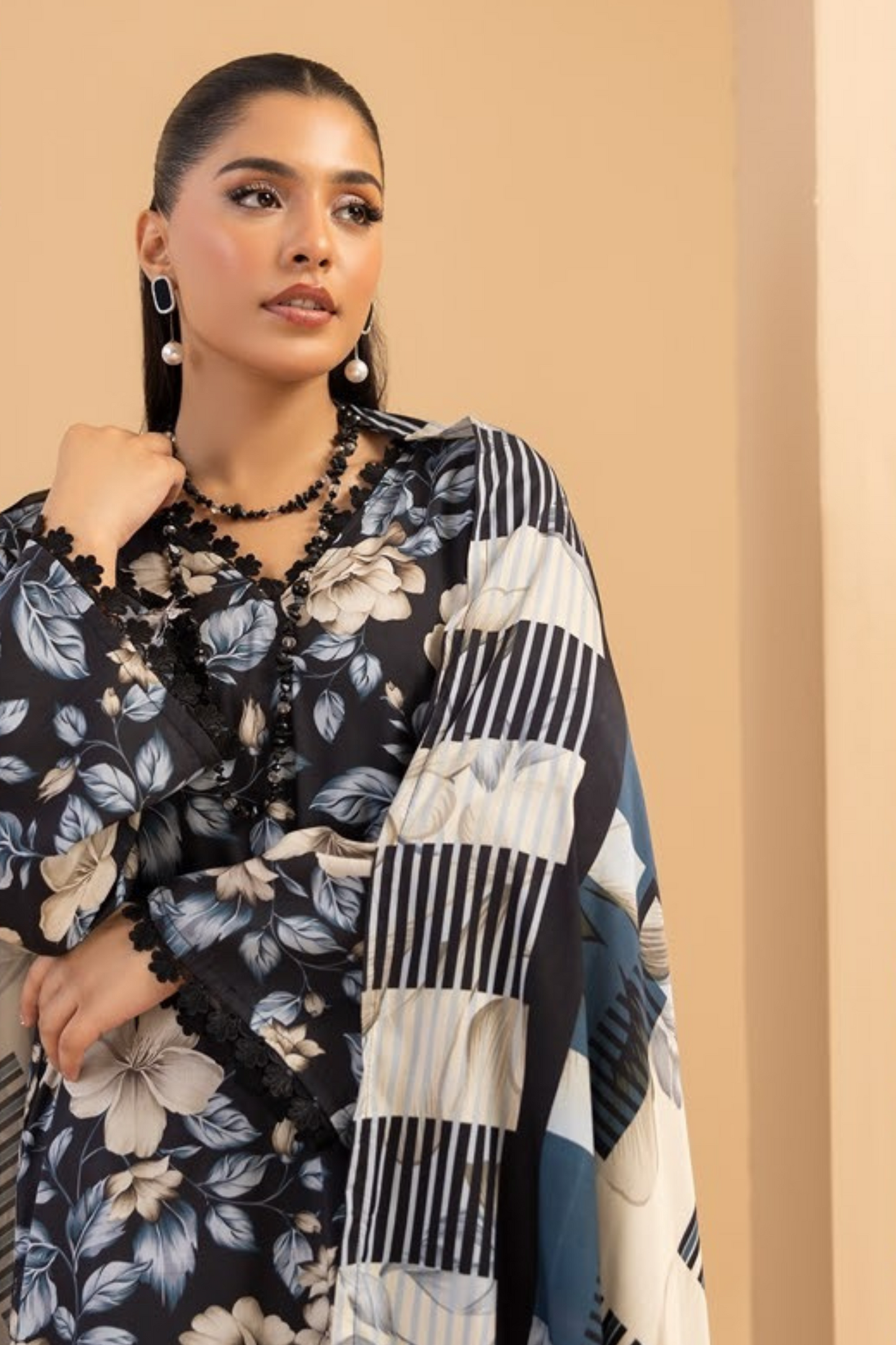 Motifz Premium Printed Linen 3PC