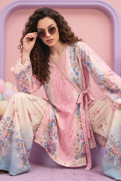 Cocoon By Regalia Digital Printed Khaddar 2PC