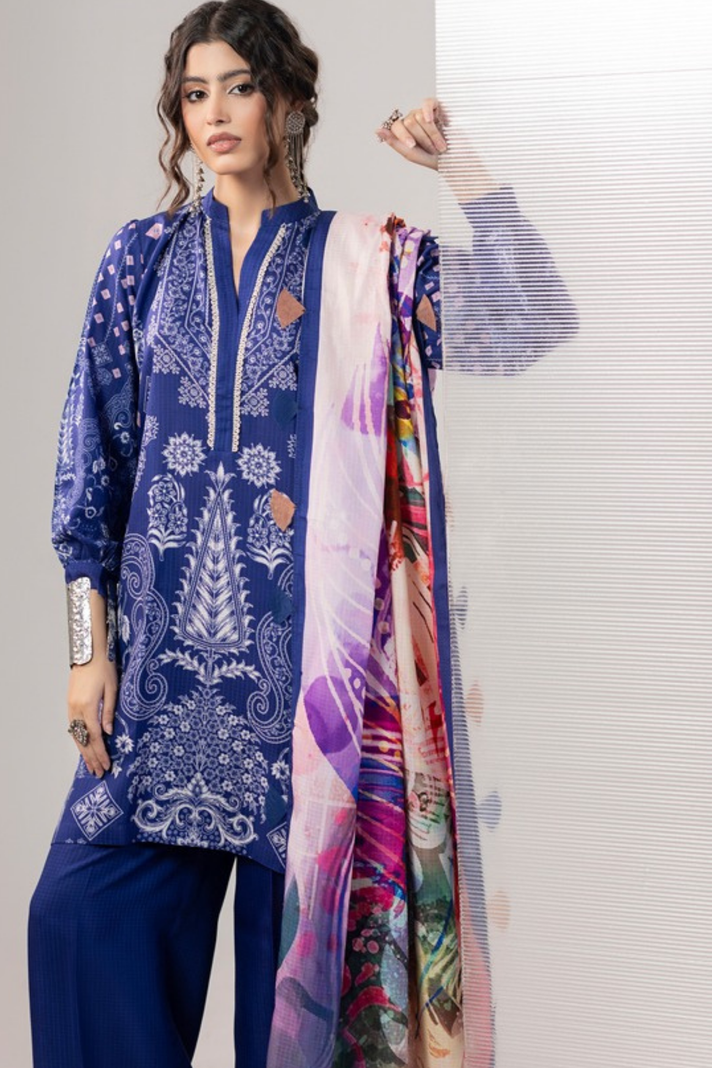 Gulzar By Paltar Premium Fancy Marina 3PC