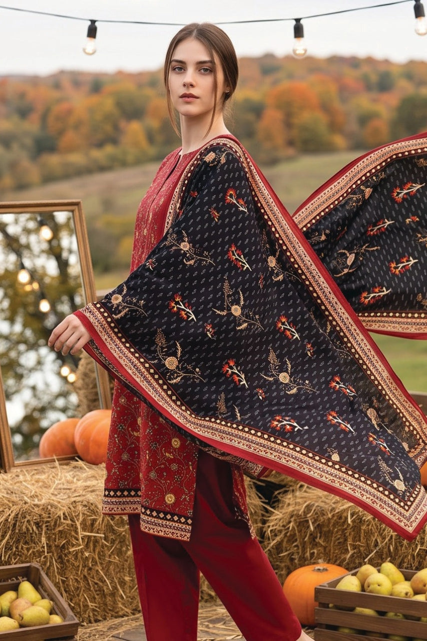 Salina By Regalia Digital Printed Khaddar 3PC