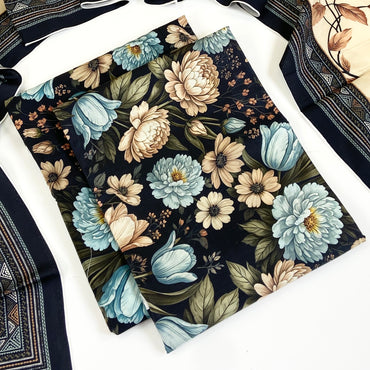 Safina Digital Printed Viscose 3PC