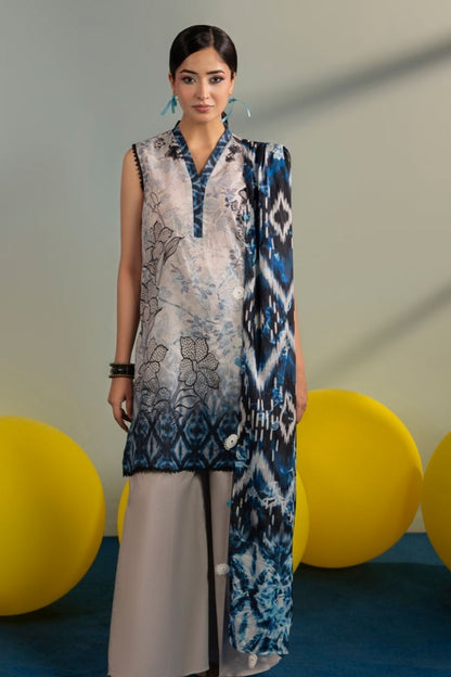 Karwaan By Paltar Premium Printed Lawn 3PC