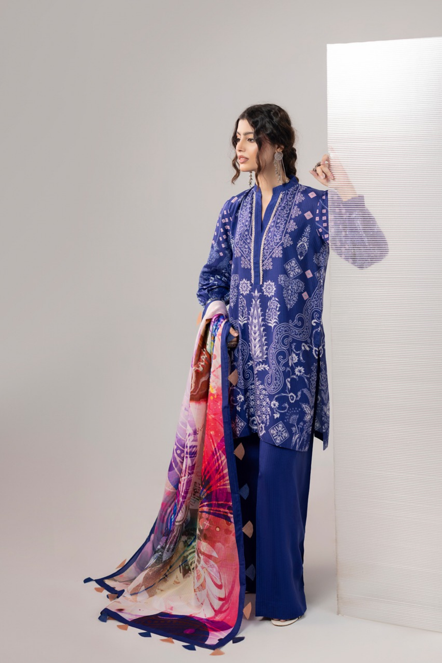 Gulzar By Paltar Premium Fancy Marina 3PC