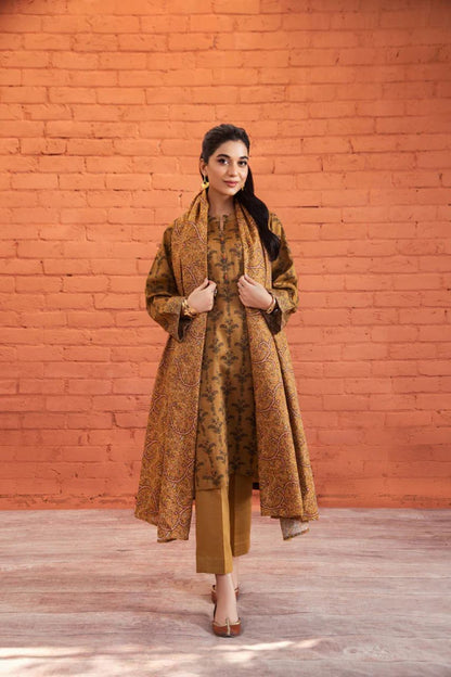 Nishat Digital Printed Lawn 3PC